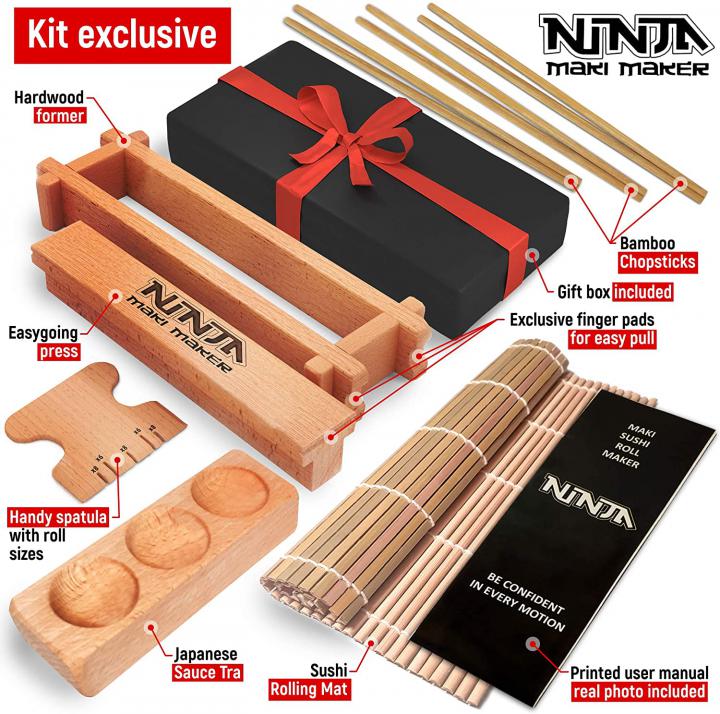 Sushi making kit